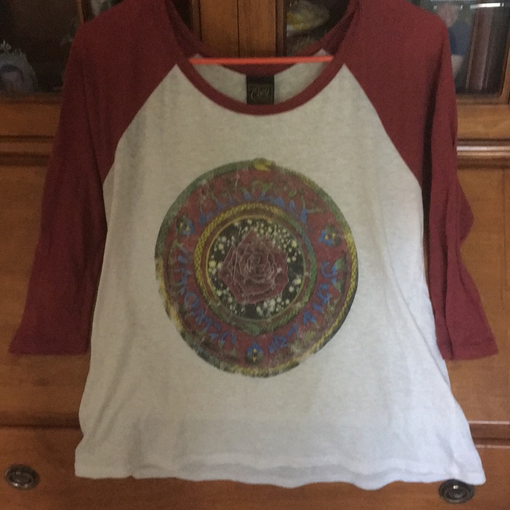 Faded graphic tee